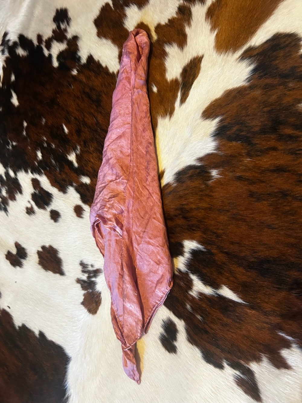 🌷 Pink Wild Rag - Picture 2 of 2
